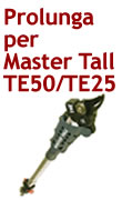 Prolunga per Master Tall TE50/TE25