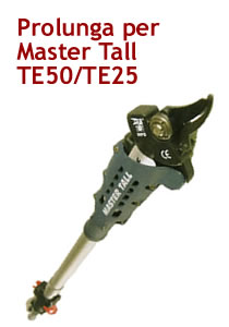 Prolunga per Master Tall TE50/TE25
