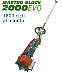 Master block 2000EVO