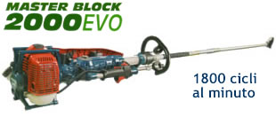 Master Block 2000Evo