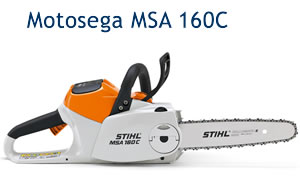 Motosega MSA 160 C Stihl