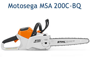 Motosega MSA 200 C-BQ Stihl