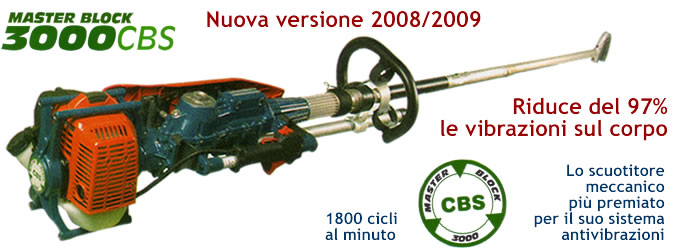 Master Block CBS 3000